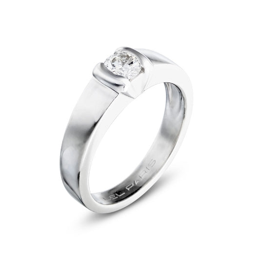 Bague Tulipe Diamant