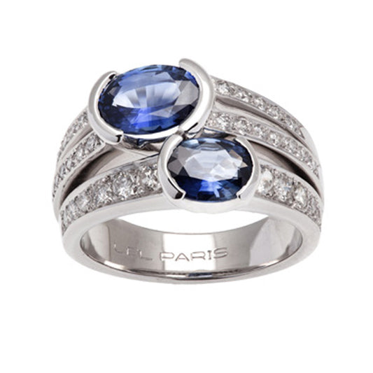 Bague Apori Saphir