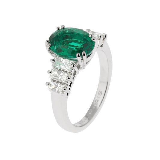 Bague émeraude