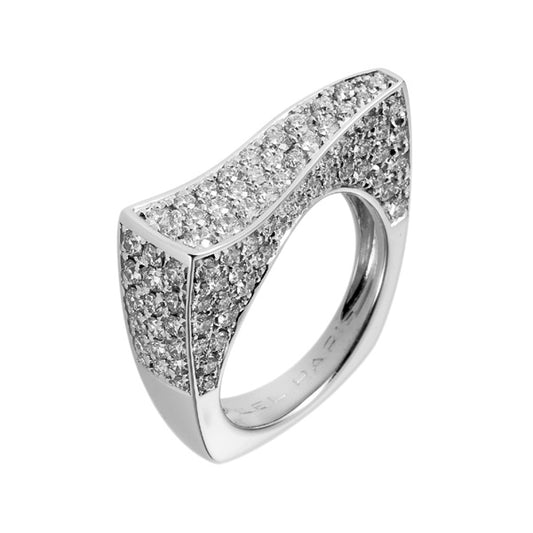 Bague Sinoé pavage Diamants