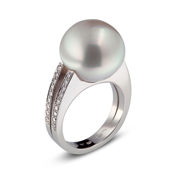 Bague Aloy double corps Tahiti