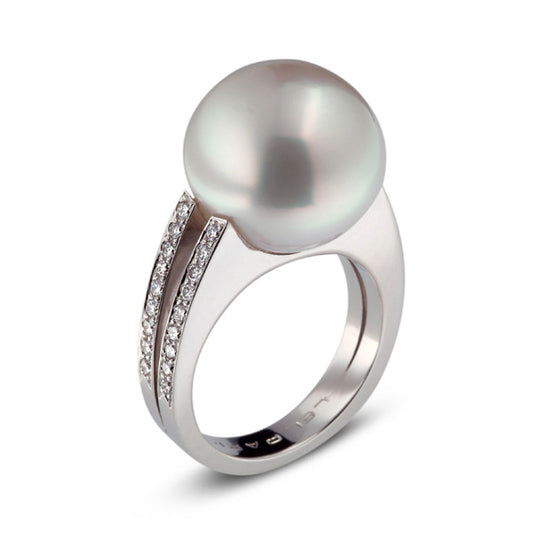 Bague Aloy double corps Tahiti