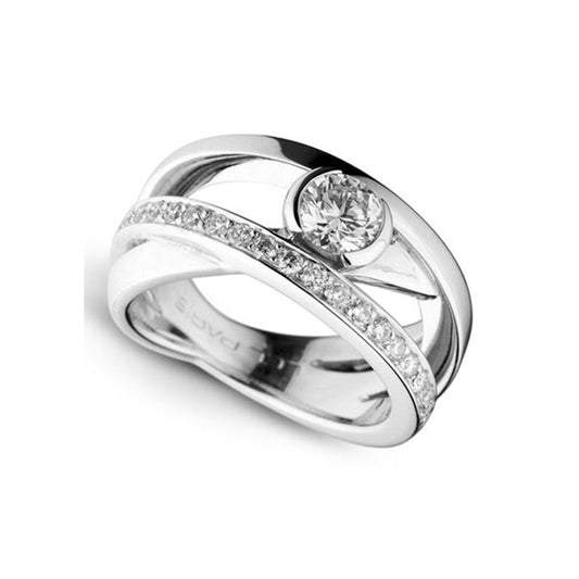 Bague Fidéis Diamant