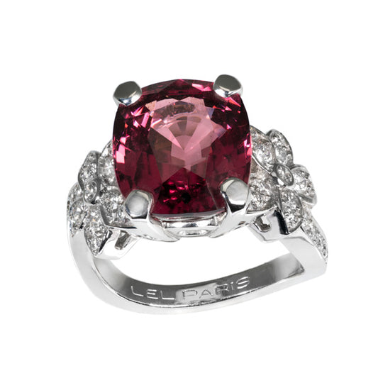 Bague Jasmin Rhodolite