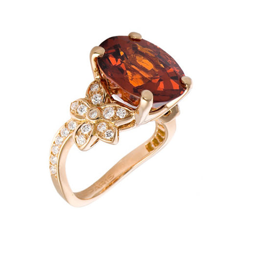 Bague Jasmin Spessartite
