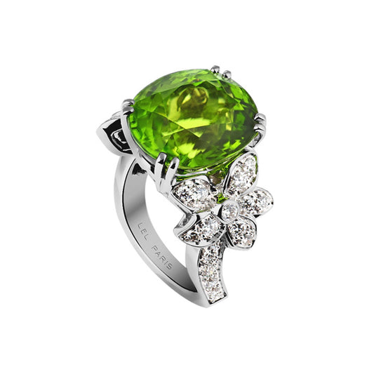 Bague Jasmin Péridot