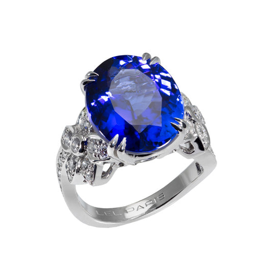 Bague Jasmin Tanzanite