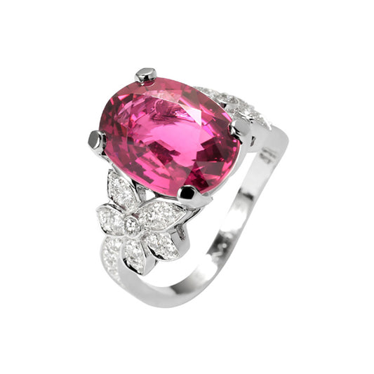Bague Jasmin Rubellite
