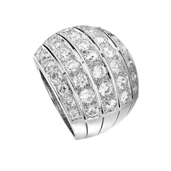 Bague Boule 5 rangs