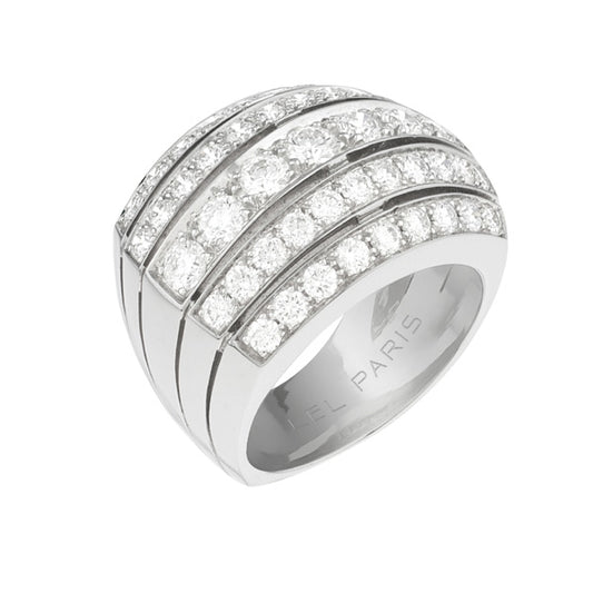 Bague Boule 5 rangs