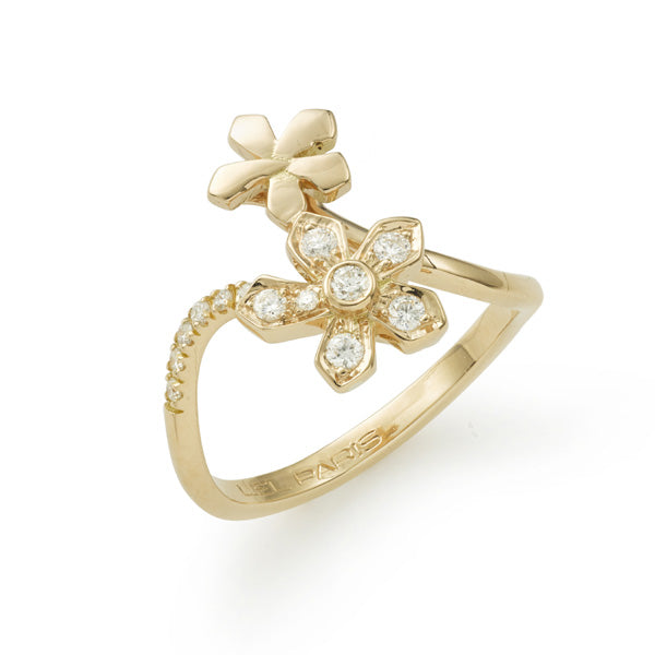 Bague Mini Jasmin Toi&Moi