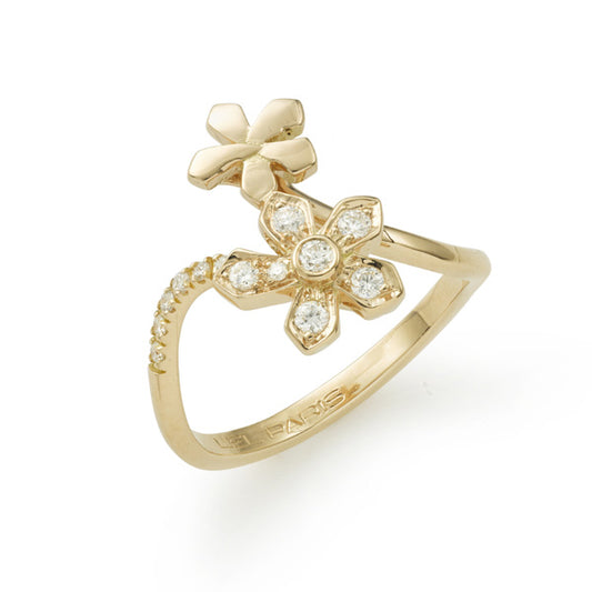 Bague Mini Jasmin Toi&Moi