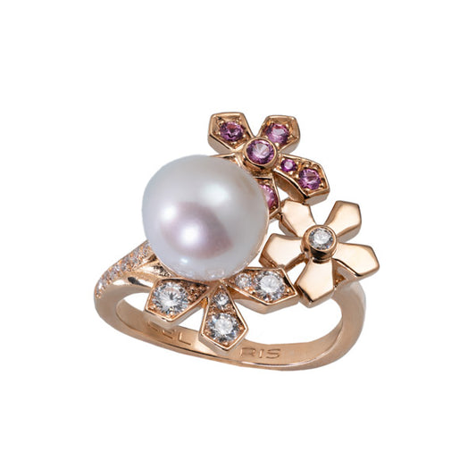 Bague Multi Jasmin Perle