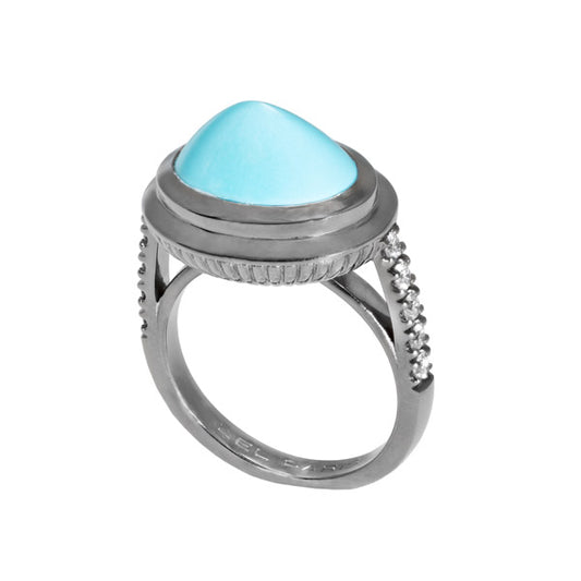 Bague Pain de sucre Turquoise