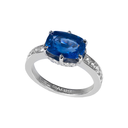 Bague Saphir Bleu