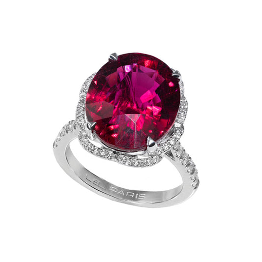 Bague Cocktail Rubellite