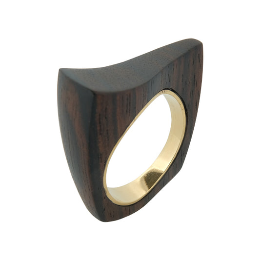 Bague Sinoé Bois