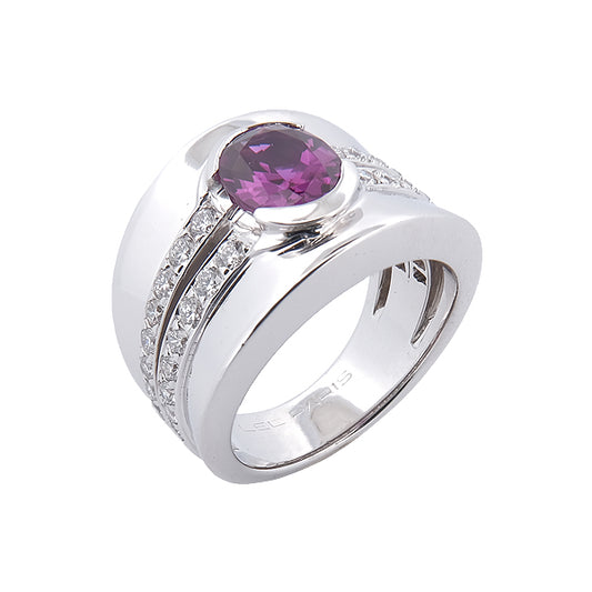 Bague Tania Saphir Violet