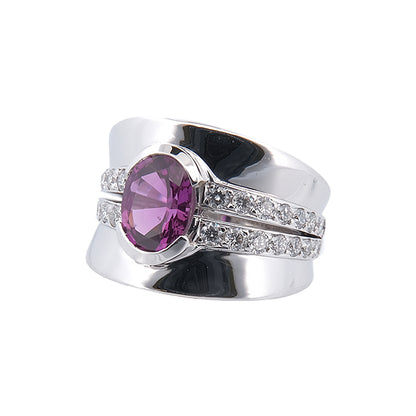 Bague Tania Saphir Violet