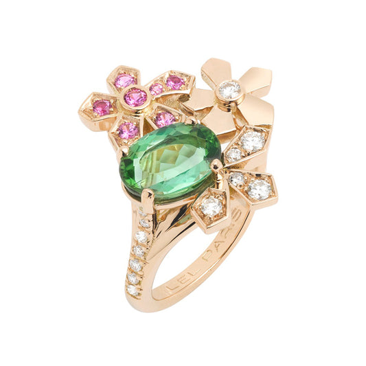 Bague Multi Jasmin Tourmaline