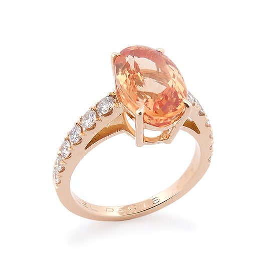 Bague Topaze Impériale