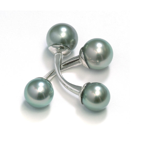 Boutons de manchettes Perles Tahiti
