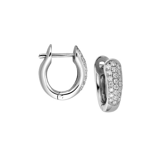 Boucles d'oreilles Brisures pavées