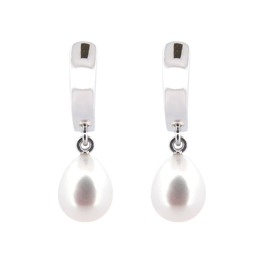 Boucles d'oreilles Perles d'eau douce