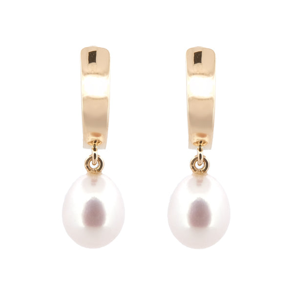 Boucles d'oreilles brisures Perles