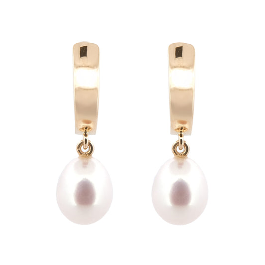 Boucles d'oreilles brisures Perles