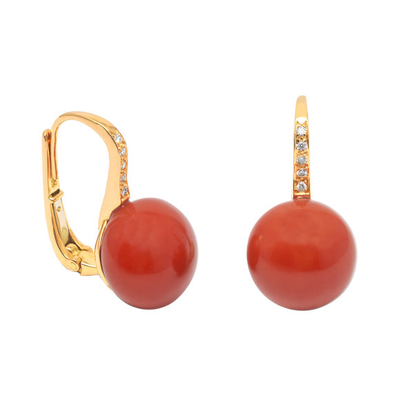 Dormeuses Corail