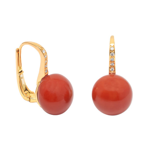Dormeuses Corail