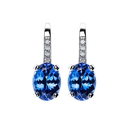 Dormeuses Tanzanite