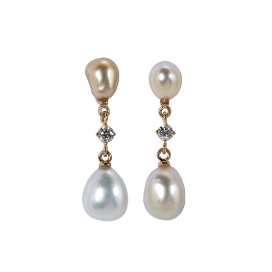 Boucles d'oreilles Romance Gold