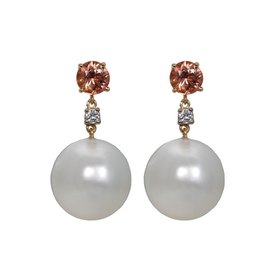 Boucles d'oreilles Bouton Impérial