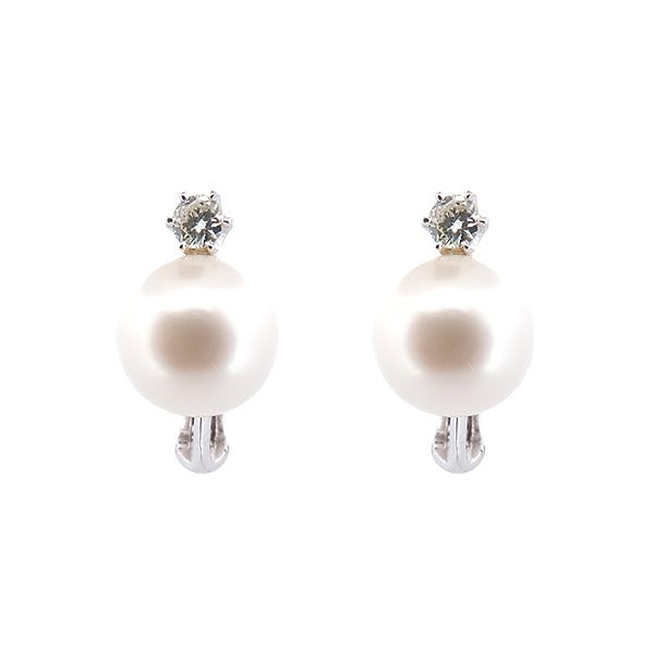 Boucles Clips d'oreilles Perles