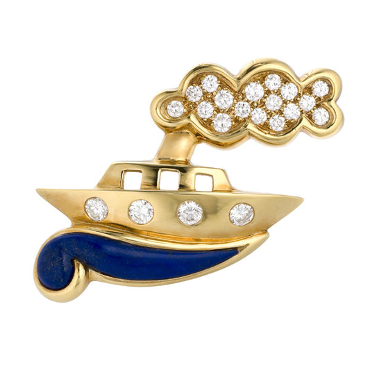 Broche Bateau