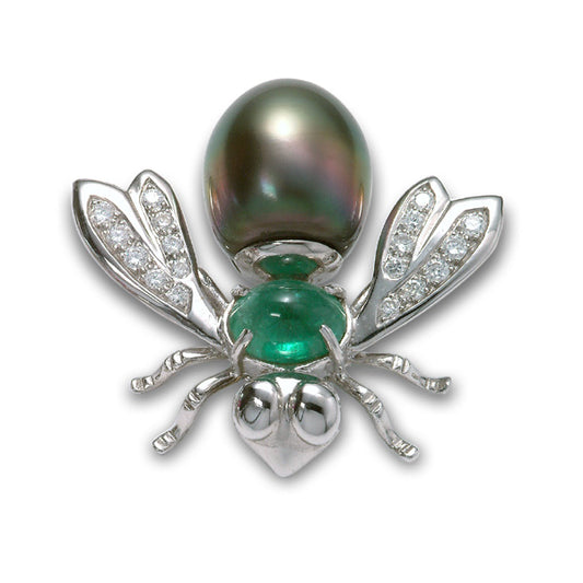 Broche Abeille Tahiti