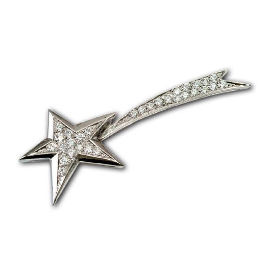Broche Etoile filante