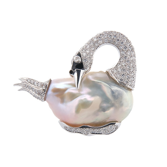 Broche Cygne