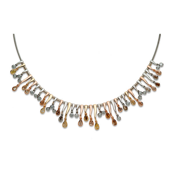 Collier Sinoé, Route de la Soie