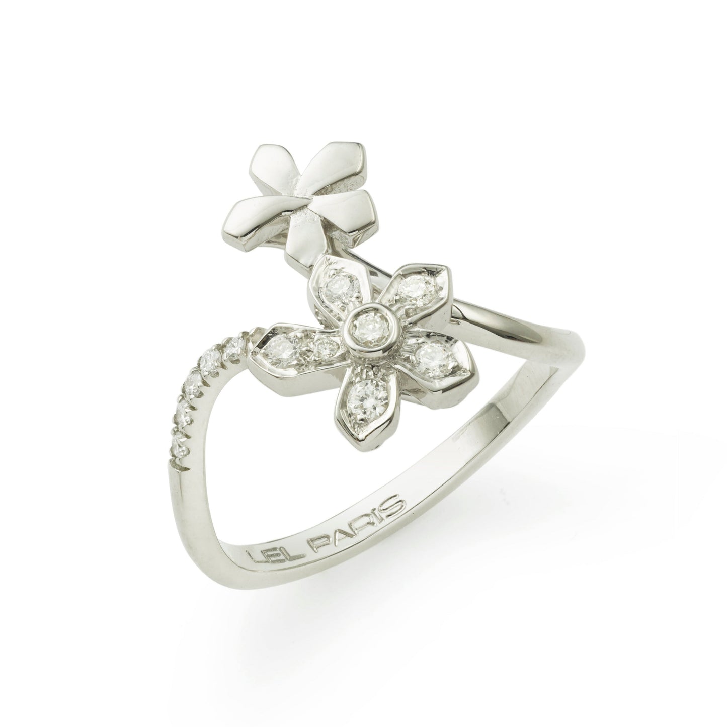Bague mini-jasmin Toi&Moi