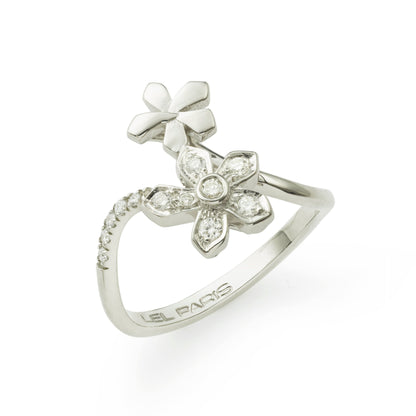 Bague mini-jasmin Toi&Moi