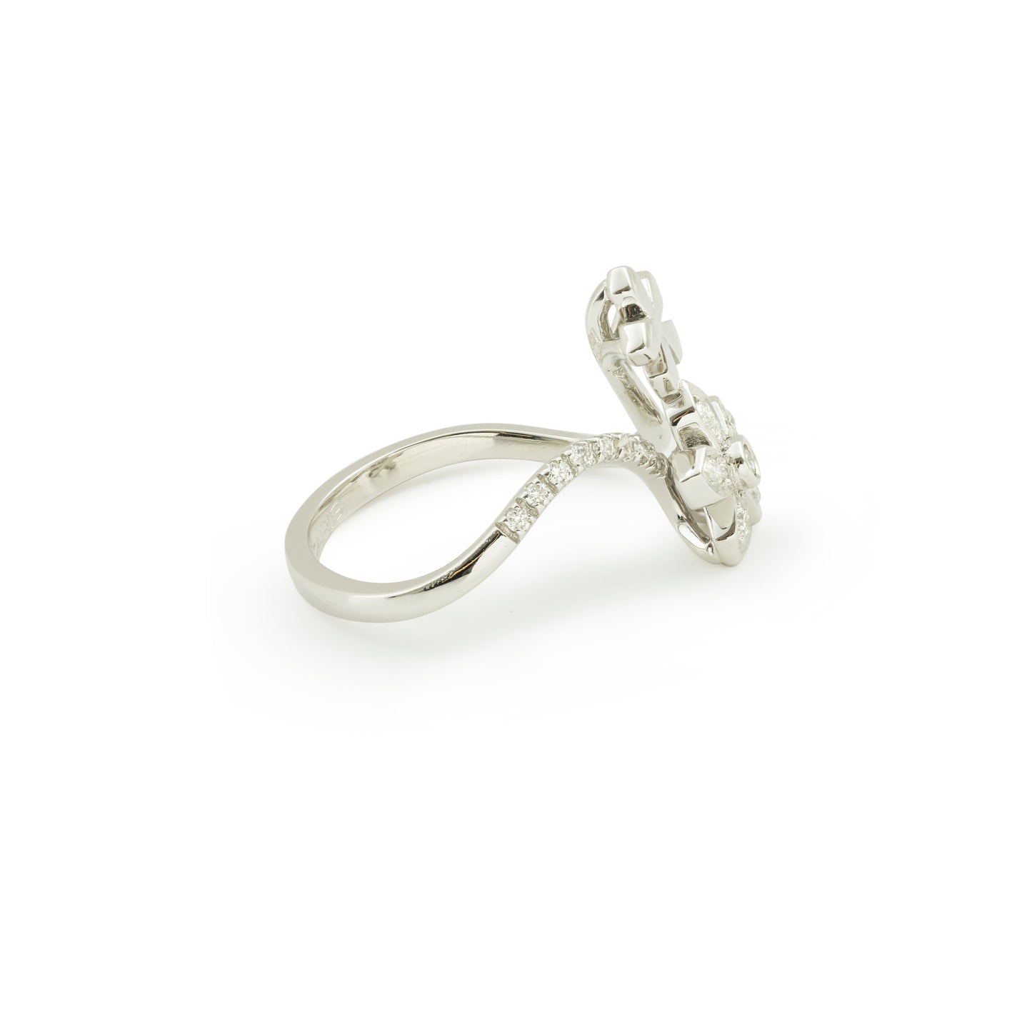 Bague mini-jasmin Toi&Moi