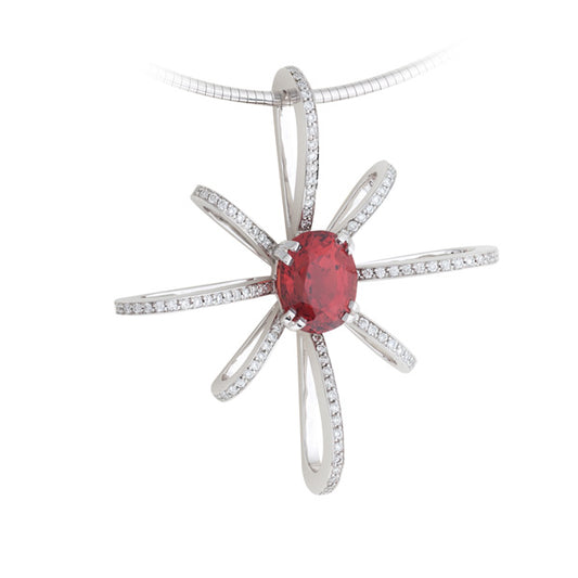 Pendentif Acrux Spinelle