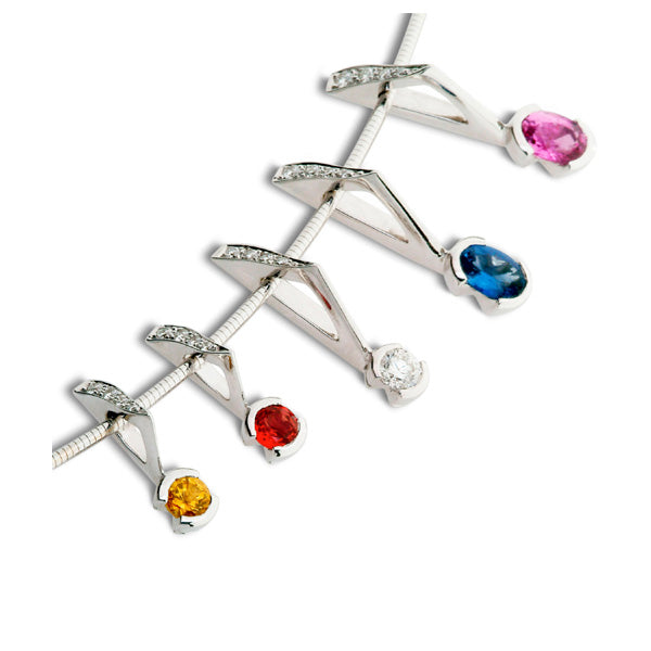 Pendentif Sinoé Rubis