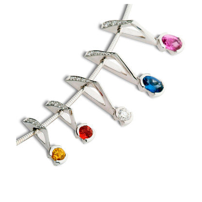 Pendentif Sinoé Rubis