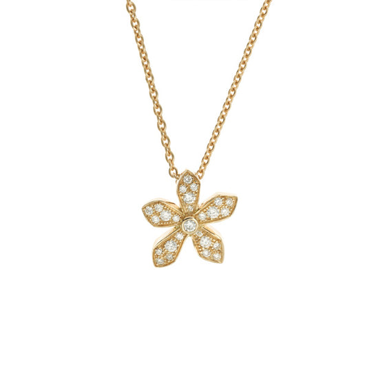 Collier Fleur de Jasmin
