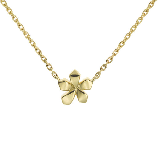 Collier Mini-Jasmin Fleur tout or