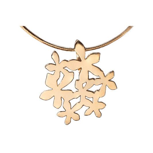Pendentif  Bouquet de Jasmin